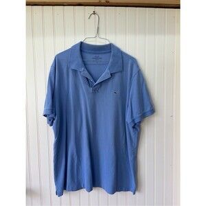 Vineyard Vines Men’s Sky Blue Polo Shirt